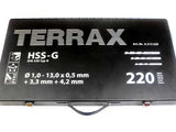 KIERUKKAPORASRJ 220-OS 1-13 TERRAX