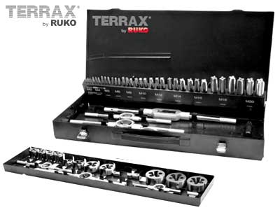 KIERRETYÖKALUSARJA HSS 54OS. M3-M20 TERRAX