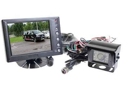 PERUUTUSKAMERA JÄRJESTELMÄ 12/24V