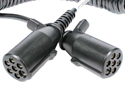 PERÄVAUNUN JOHTOSARJA  6-PIN