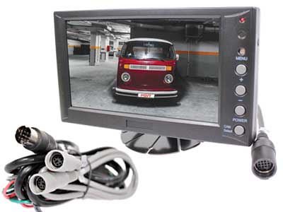 7" TFT-LCD NÄYTTÖ