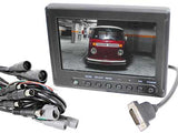 7" TFT-LCD NÄYTTÖ 12/24V