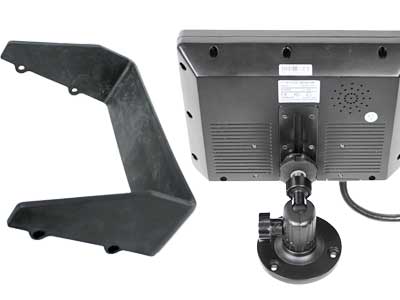 7" TFT-LCD NÄYTTÖ 12/24V