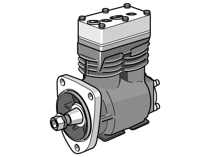 KNORR KOMPRESSORI CAT SISU E18