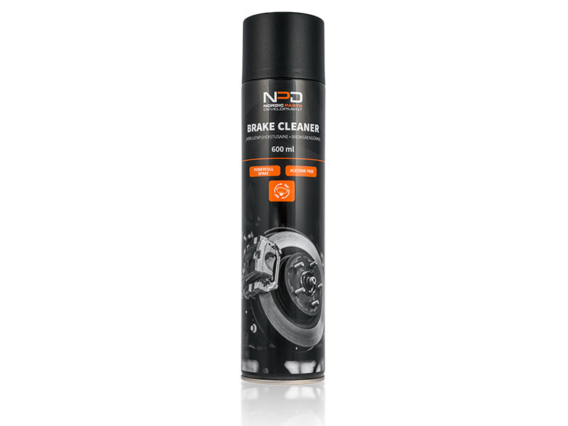 NPD POWER JARRUJENPUHDISTUSAINE (BRAKE CLEANER) 600ML