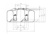 PESULAITE 24V/4L/2MOOT