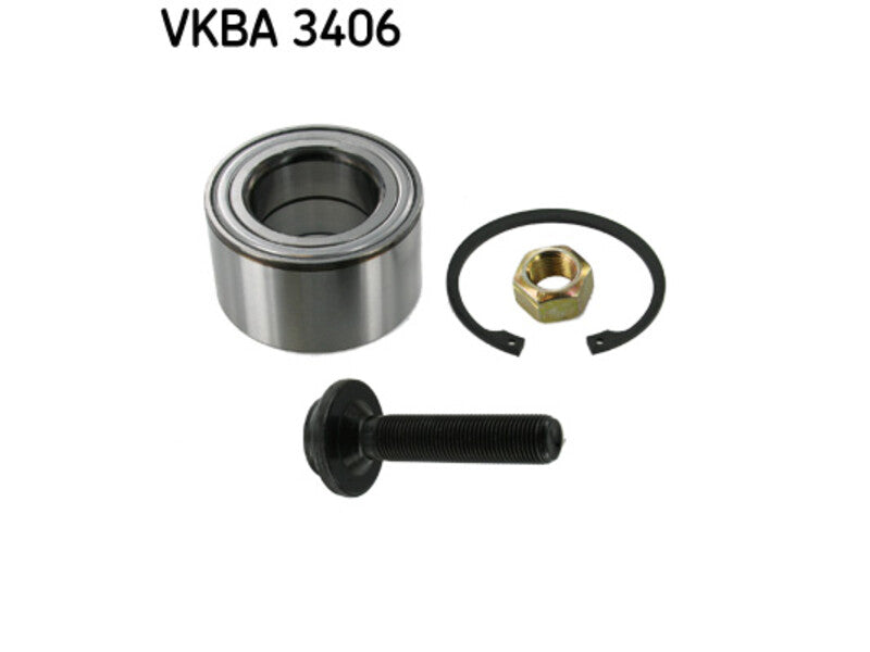 PYÖRÄNLAAKERISARJA SKF, ETU/TAKA, VW