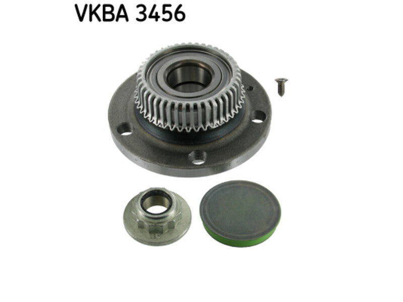 PYÖRÄNLAAKERISARJA SKF, TAKA, AUDI, SEAT, SKODA, VW