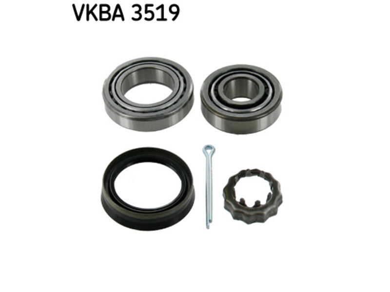 PYÖRÄNLAAKERISARJA SKF, TAKA, AUDI, SEAT, VW