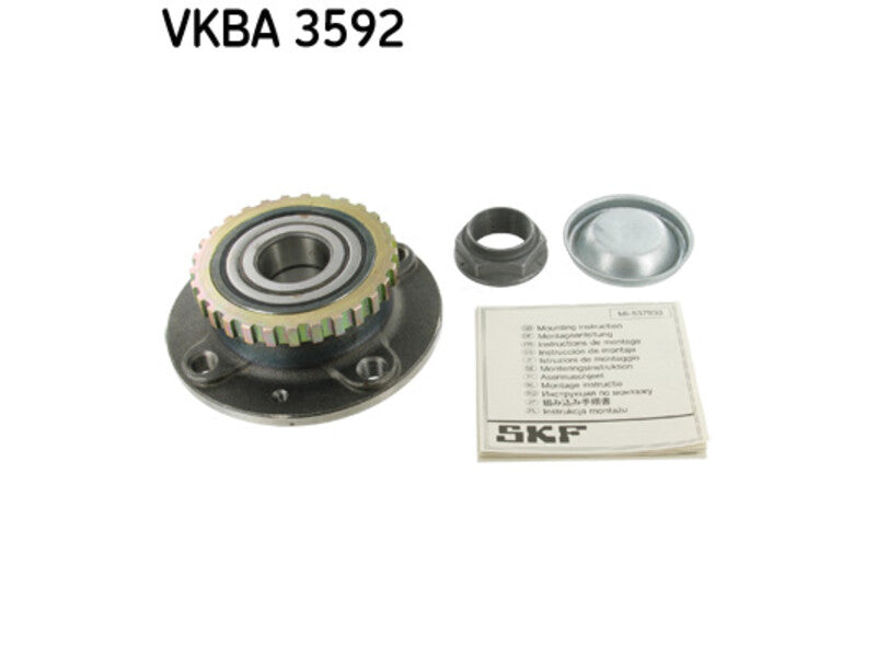 PYÖRÄNLAAKERISARJA SKF, TAKA, CITROEN, PEUGEOT