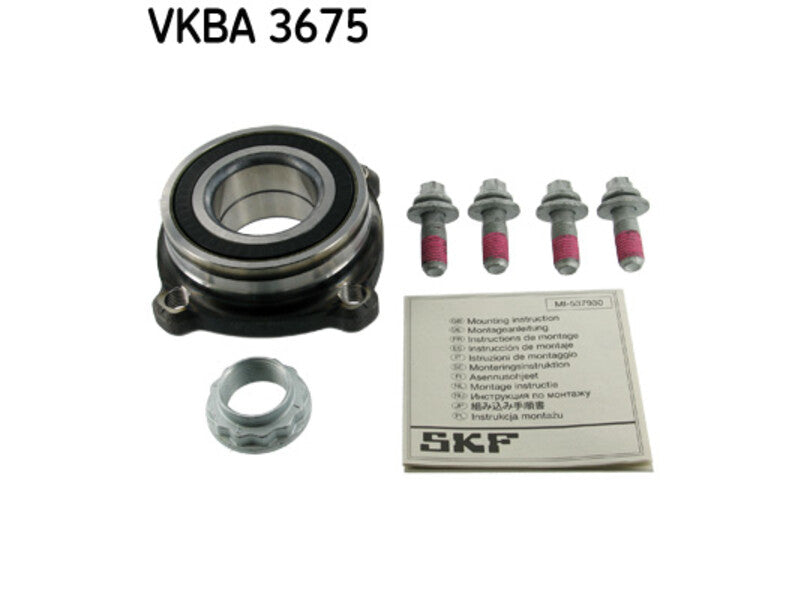 PYÖRÄNLAAKERISARJA SKF, TAKA, BMW