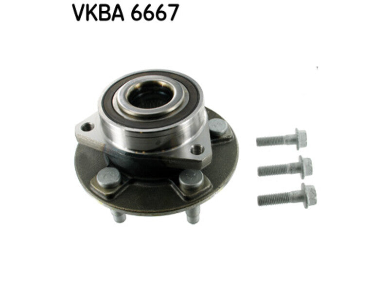PYÖRÄNLAAKERISARJA SKF, TAKA, CHEVROLET, OPEL, SAAB