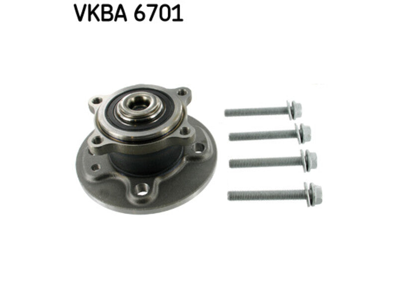 PYÖRÄNLAAKERISARJA SKF, TAKA, MINI