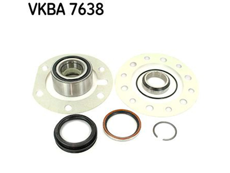 PYÖRÄNLAAKERISARJA SKF, TOYOTA