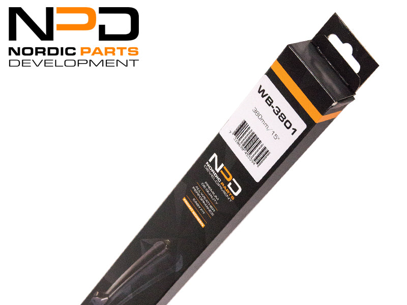 PYYHKIJÄNSULKA NPD EASY FIT 380MM
