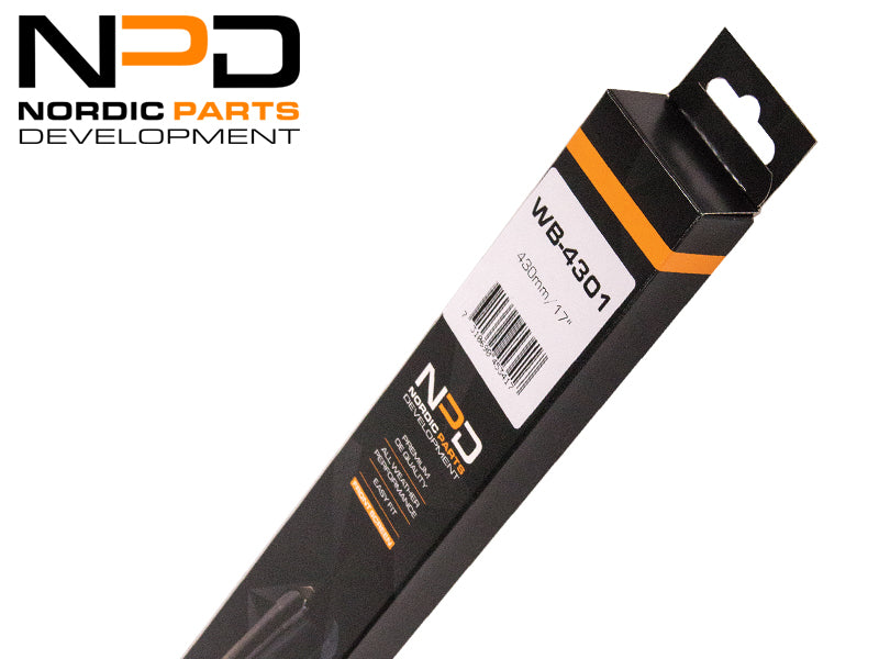 PYYHKIJÄNSULKA NPD EASY FIT 430MM