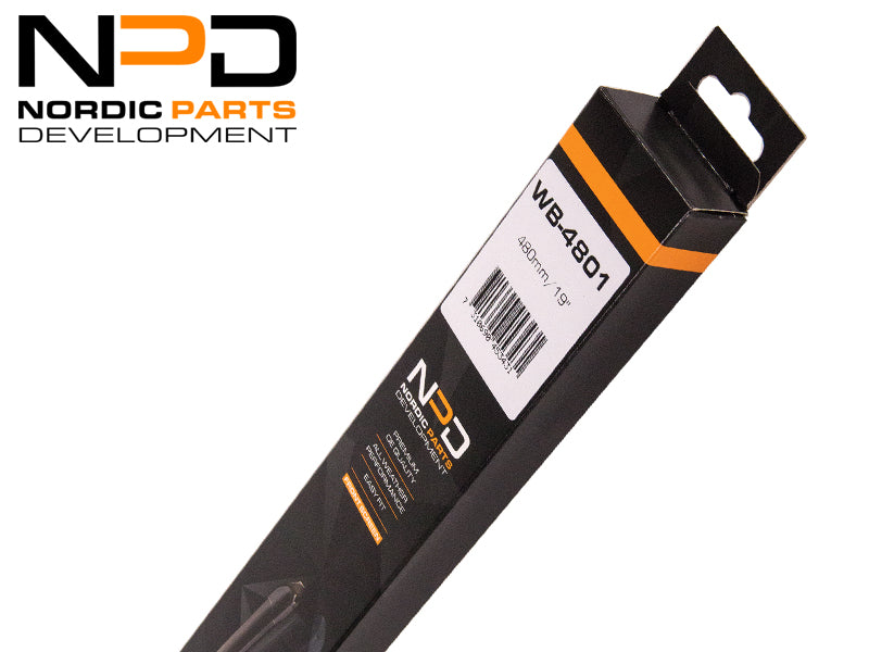 PYYHKIJÄNSULKA NPD EASY FIT 480MM