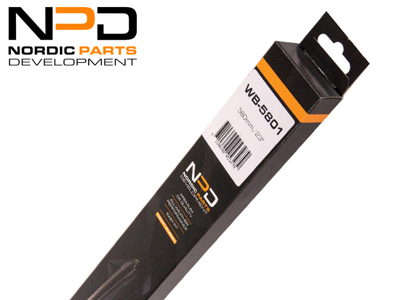 PYYHKIJÄNSULKA NPD EASY FIT 580MM