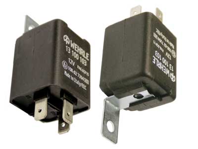 VILKKURELE LED-VALOILLE 12 V 3-NAP.