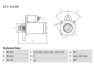 STARTTI KHD24V 0001368001