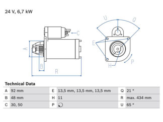 STARTTI SCANIA 0001371006