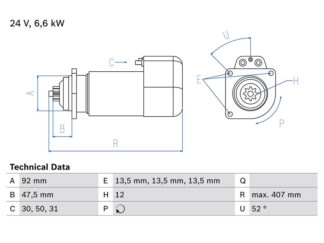 STARTTI VOLVO 0001417075