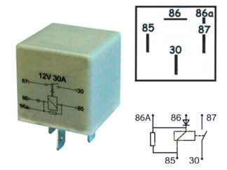 RUISKURELE VAG 5-NAP.RELE NRO 30