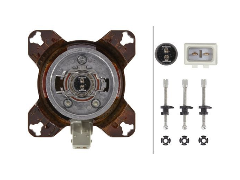 KAUKOVALO PARKILLA 90MM UPOTETTAVA SIS 12V - Image 2