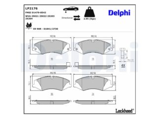 JARRUPALASARJA DELPHI ETU, LAND ROVER