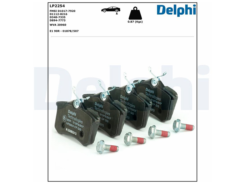 JARRUPALASARJA DELPHI TAKA, AUDI, CITROEN, SKODA, VW