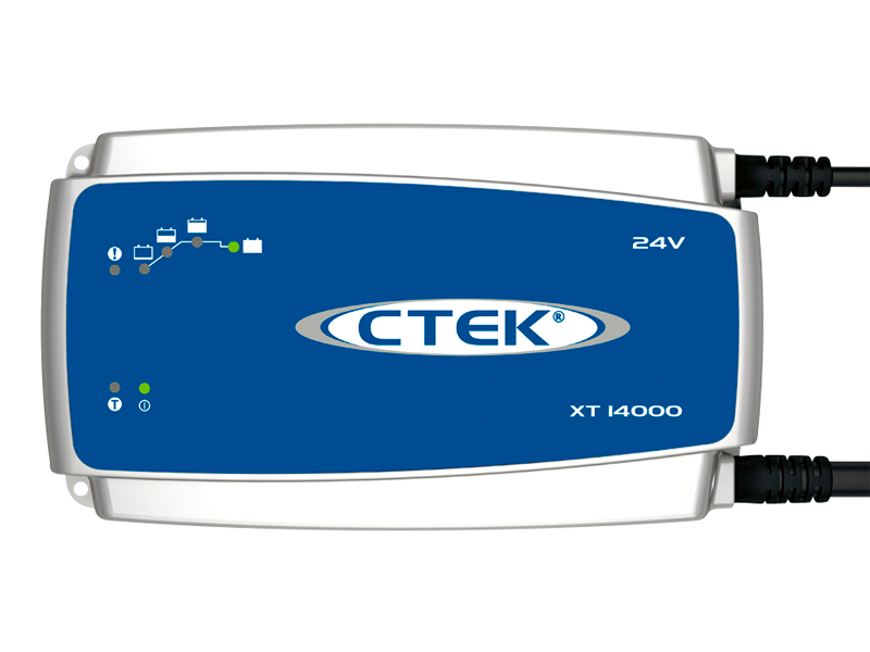 AKKULATURI CTEK XT 14000 EU 24V/14A