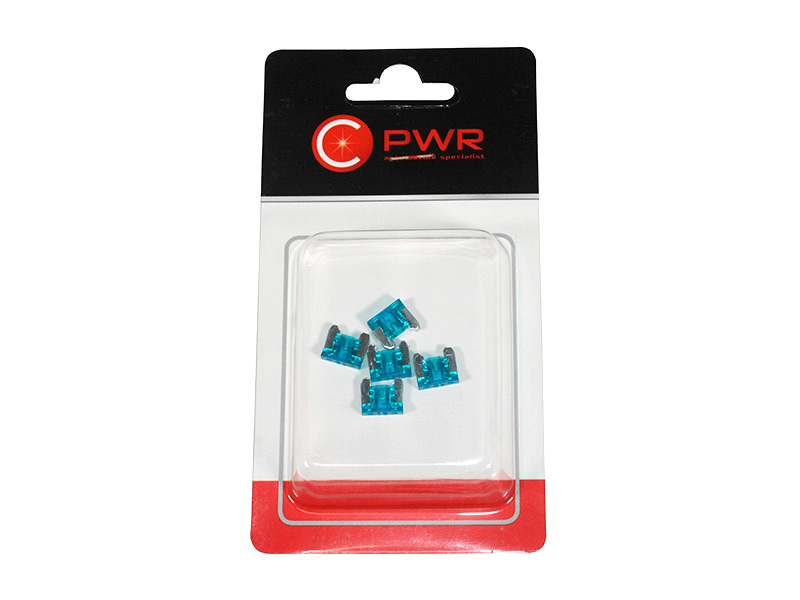 MINI LOW PROFILE LAATTASULAKE 15A 5 KPL