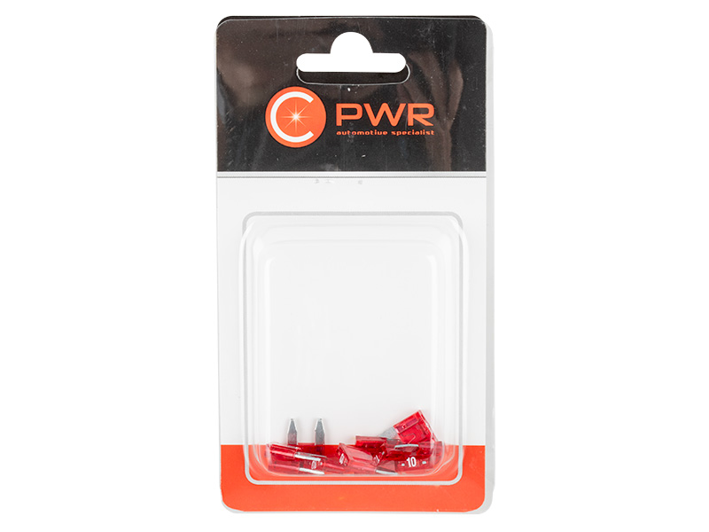 MINI SULAKE 10A 10 KPL LEDILLÄ