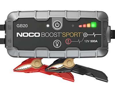NOCO GENIUS BOOST SPORT APUKÄYNNISTIN GB20 12V 400A