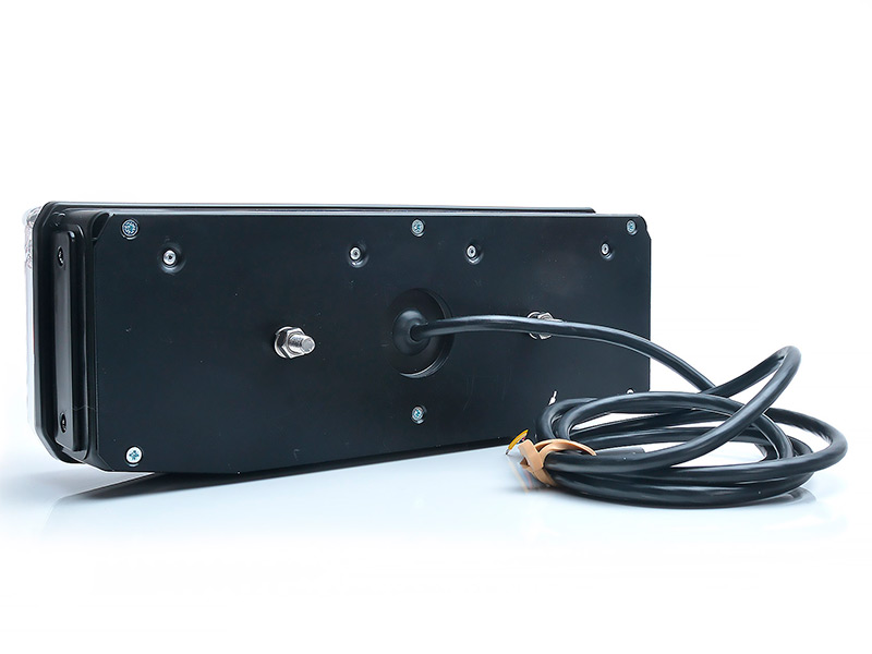 TAKAVALO PERÄV. VASEN LED NEON 12/24V / 350X131X81MM - Image 3