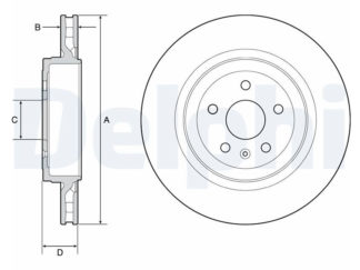 JARRULEVY DELPHI, 1 KPL / PKT, TAKA, TESLA