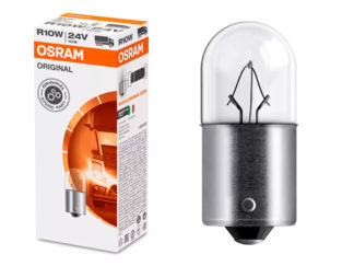 OSRAM ORIGINAL 24V R10W
