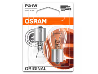 OSRAM ORIGINAL 24V P21W DOUBLE BLISTER