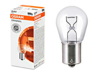 OSRAM ORIGINAL 24V P15W BA15S