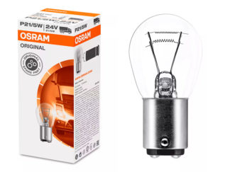 OSRAM ORIGINAL 24V P21/5W