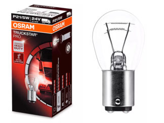 OSRAM TRUCKSTAR PRO 24V P21/5W