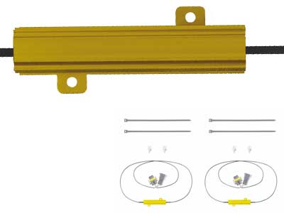 OSRAM LEDRIVING CANBUS CONTROL UNIT 50W 2-PACK