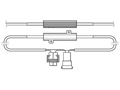 OSRAM LEDRIVING CANBUS CONTROL UNIT 50W 2-PACK - Image 2