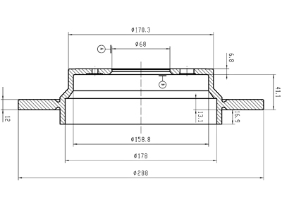JARRULEVY 2 KPL/PKT, TAKA, VOLVO - Image 2
