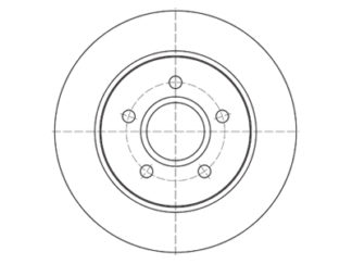 JARRULEVY 2 KPL/PKT, TAKA, FORD