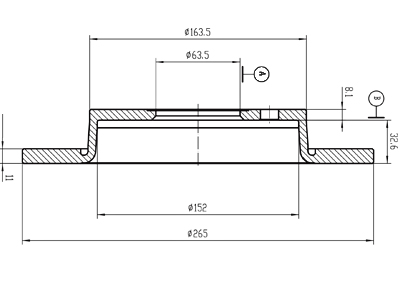 JARRULEVY 2 KPL/PKT, TAKA, FORD - Image 2