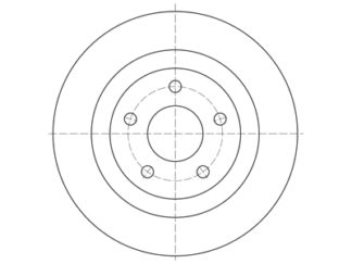 JARRULEVY 2 KPL/PKT, TAKA, FORD, VOLVO