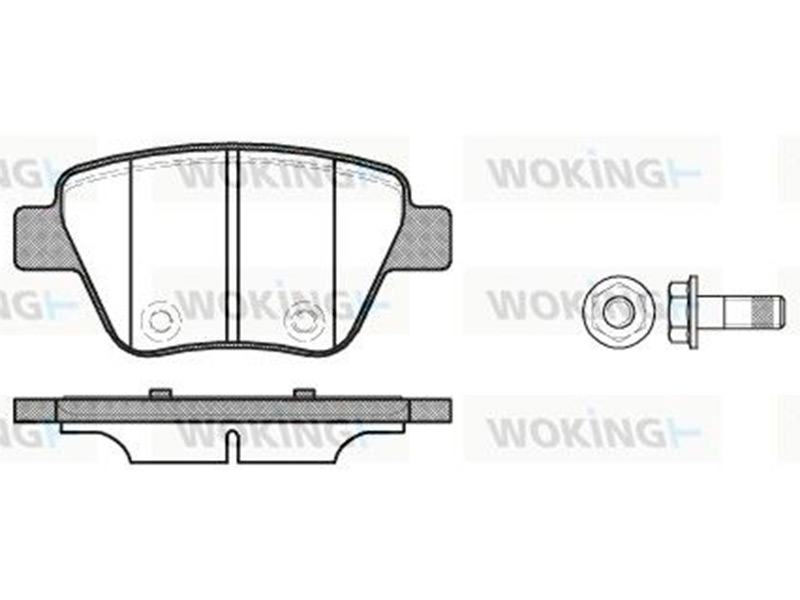 JARRUPALASARJA WOKING TAKA, AUDI, SEAT, SKODA, VW