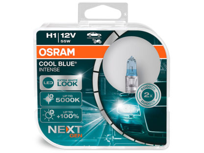 OSRAM COOL BLUE 12V H1 NEXTGEN DUO BOX