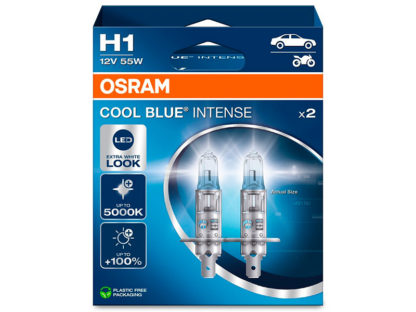 OSRAM COOL BLUE 12V H1 NEXTGEN DUO BOX - Image 2